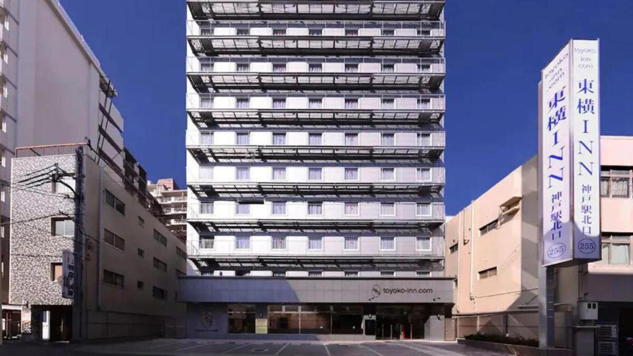 Toyoko Inn Jr Kobe Eki Kita Guchi Εξωτερικό φωτογραφία