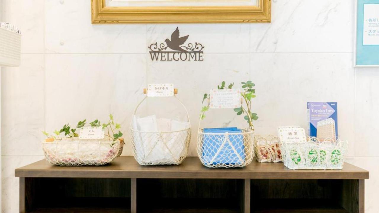 Toyoko Inn Jr Kobe Eki Kita Guchi Εξωτερικό φωτογραφία